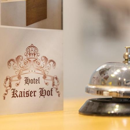 Hotel Kaiserhof Гослар Экстерьер фото