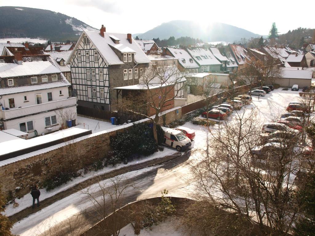 Hotel Kaiserhof Гослар Экстерьер фото